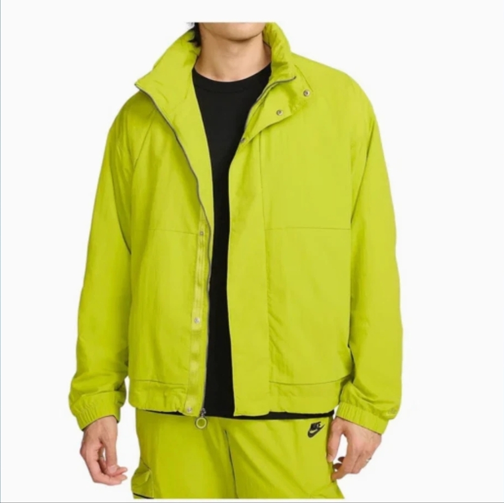 Nike Tech Bright Cactus Green Jacket NWT